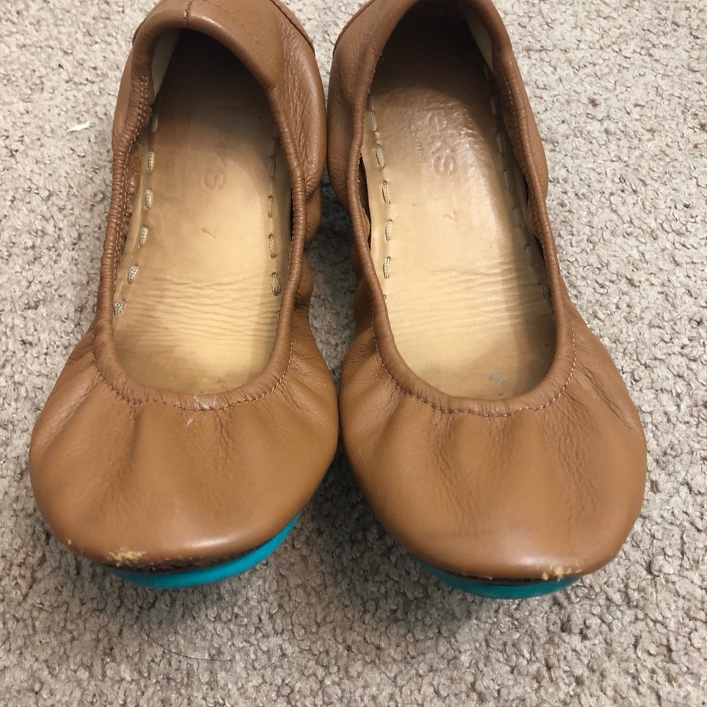 VGUC chestnut Tieks